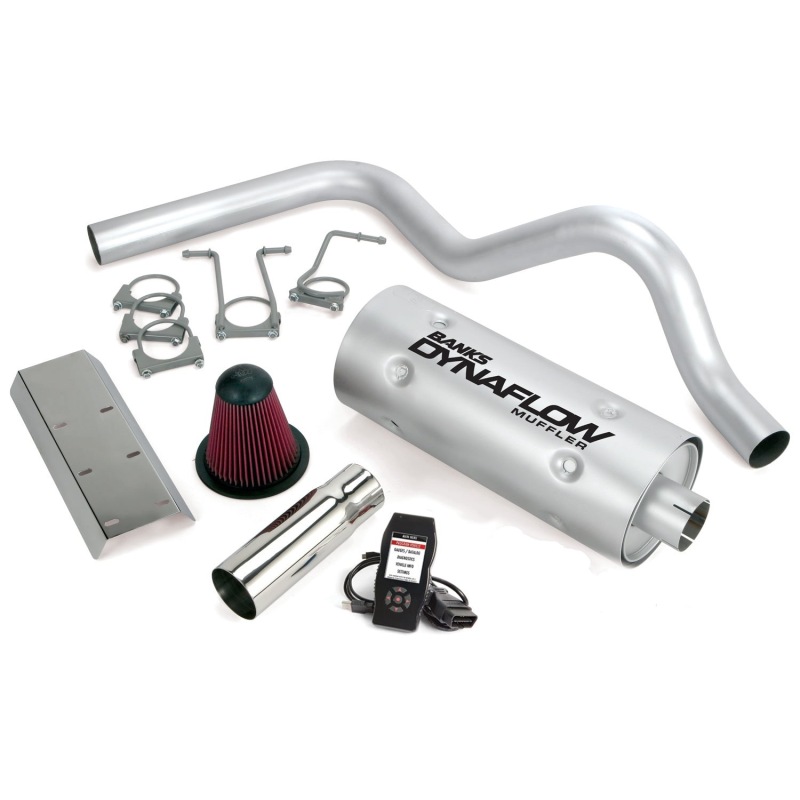 Ford E-Series Super Duty Performance Exhaust - Banks Power - Stinger Chrome Tip - Chrome - `05-`06
